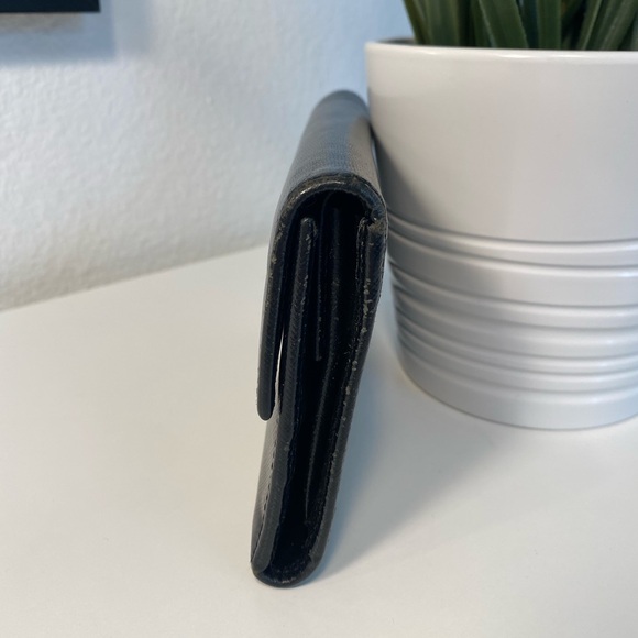 PRADA Saffiano Leather Trifold Wallet Unisex - Picture 11 of 13